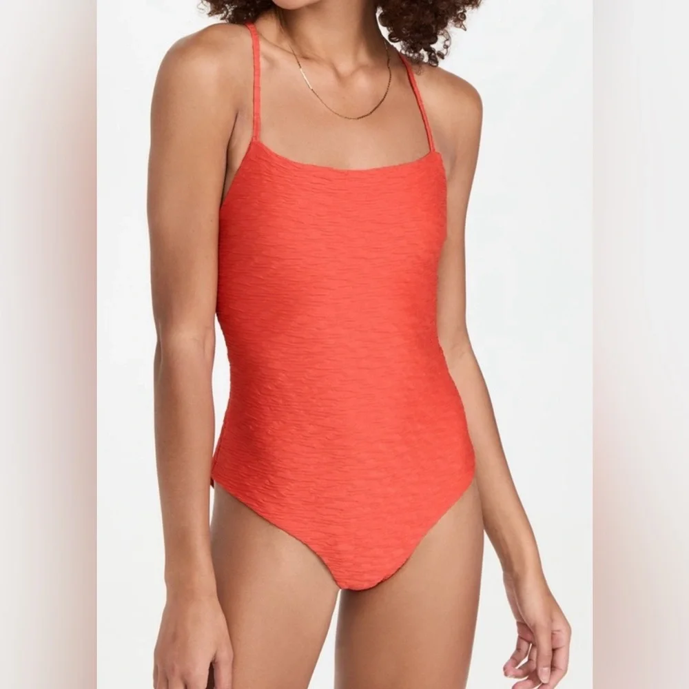 Mara Hoffman Swim Recycled ECONYL One Piece - Picture 5 of 6